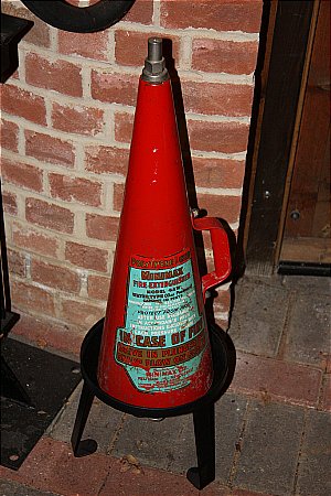 MINIMAX FIRE EXTINGUISHER - click to enlarge